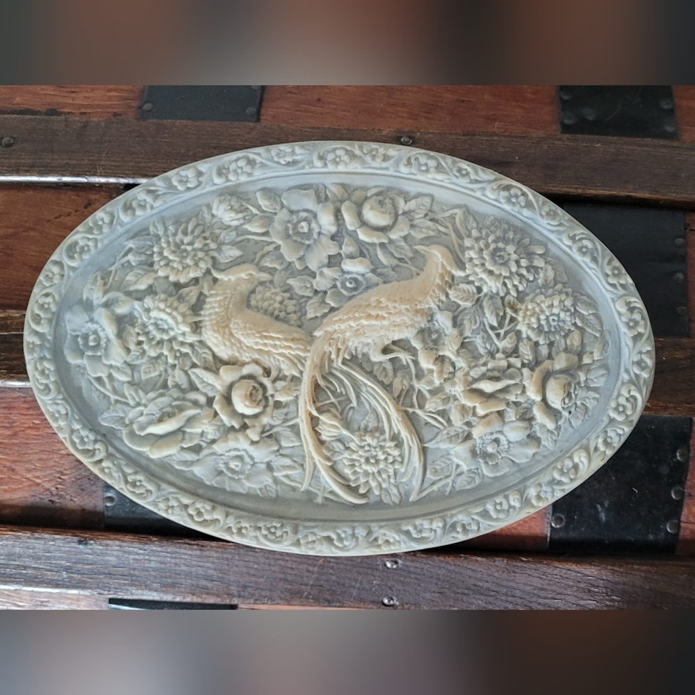 Incolay stone jewelry box